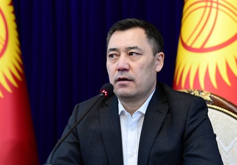 جپاروف رئیس جمهور قرقیزستان شد