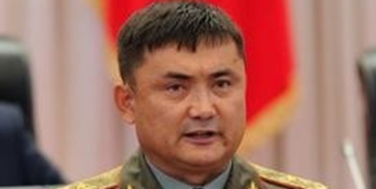 وزارت دفاع در قرقیزستان احیا شد