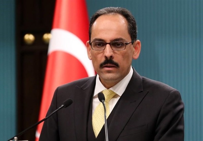 چالش‌های آمریکا و ترکیه از زبان سخنگوی اردوغان