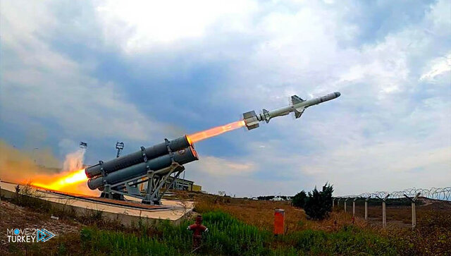 ترکیه با موفقیت موشک دوربرد "آتماجا" را تست کرد