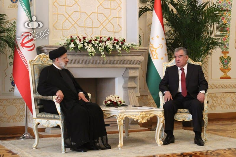 اظهار خرسندی رئیس جمهور تاجیکستان از سفر «رئیسی» به «دوشنبه»