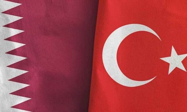 رونمایی از کشتی جنگی مدرن قطر در ترکیه
