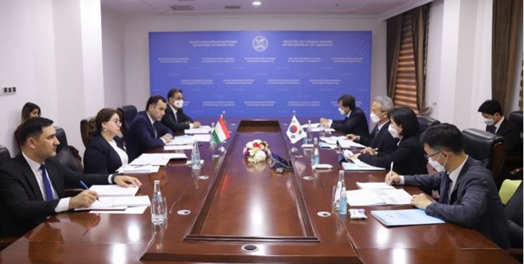دیدار مقامات ارشد تاجیکستان و کره جنوبی در شهر «دوشنبه»