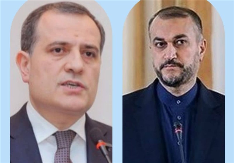 امیرعبداللهیان در گفتگو با وزیر خارجه آذربایجان: می‌توانیم به‌سمت گسترش هرچه بیشتر همکاری‌های دوجانبه حرکت کنیم