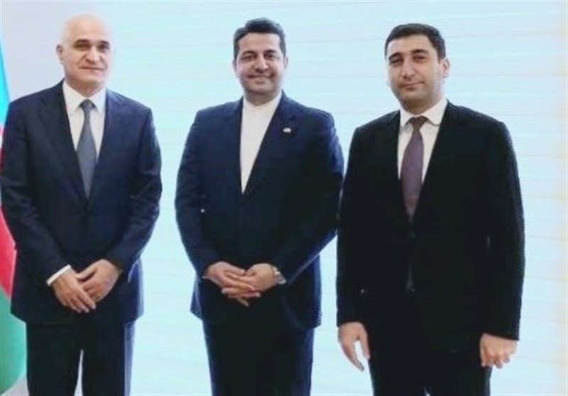 دیدار سفیر ایران در باکو با معاون نخست‌وزیر جمهوری آذربایجان