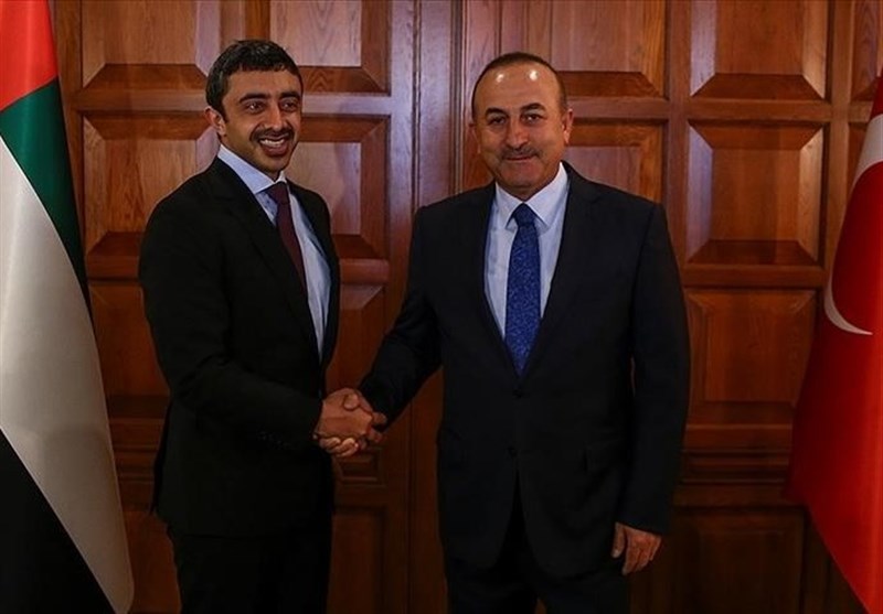 سفر وزیر خارجه و رئیس سازمان اطلاعات ترکیه به امارات