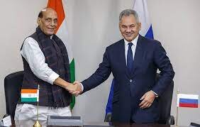 هند و روسیه توافق همکاری نظامی امضا کردند