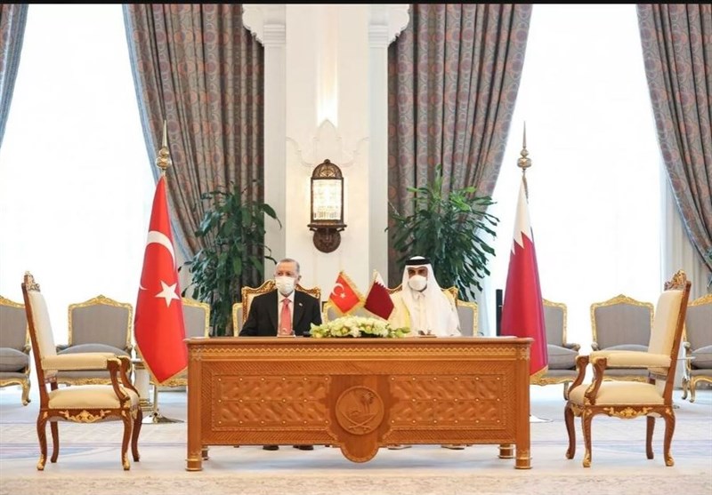 امضای ۱۵ توافقنامه بین ترکیه و قطر
