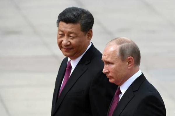 پوتین: روابط روسیه و چین نمونه واقعی روابط حسنه در قرن ۲۱ است
