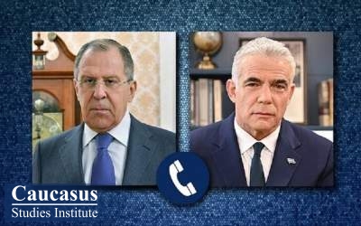گفت‌وگوی تلفنی لاوروف و لاپید