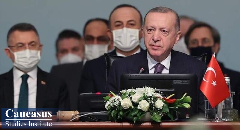 اردوغان گزارش عملکرد دولت ترکیه در سال ۲۰۲۱ را منتشر شد