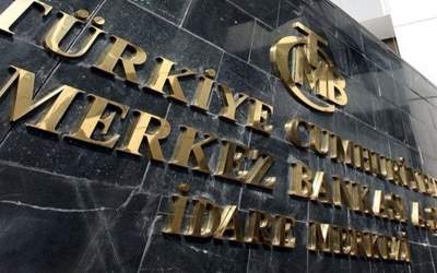 بانک مرکزی ترکیه رقم مداخله‌های مستقیم ارزی خود را اعلام کرد
