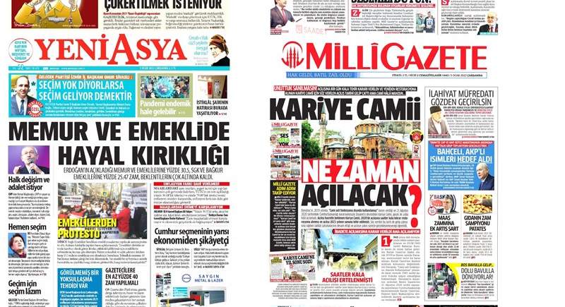 نشریات ترکیه