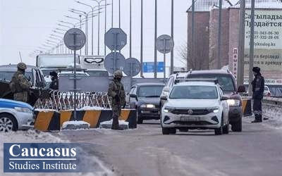 اوضاع امنیتی در جمهوری قزاقستان تحت کنترل قرار گرفت