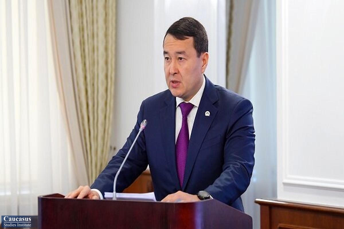 اسماعیلوف نخست وزیر قزاقستان شد / توکایف: خروج نیروهای پیمان جمعی تا ۲ روز دیگر آغاز می‌شود