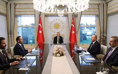سفر وزیر خارجه و رئیس دستگاه امنیتی قطر به ترکیه