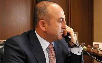 تماس تلفنی چاووش اوغلو با همتای اسرائیلی