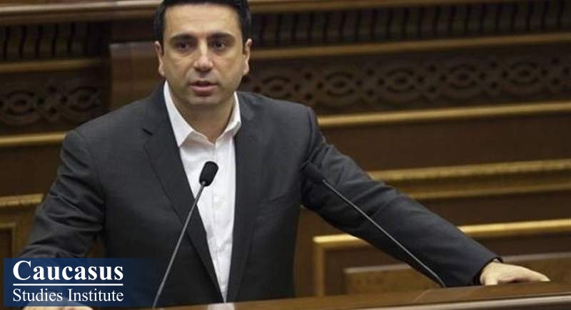 رئیس پارلمان ارمنستان جایگزین رئیس جمهور این کشور شد