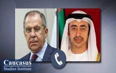 وزرای خارجه روسیه و امارات بر راه حل غیرنظامی در یمن تاکید کردند