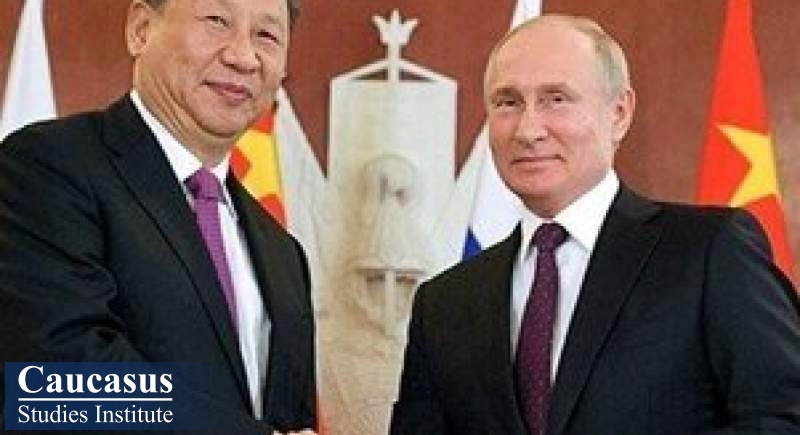 امضای ۱۶ قرارداد جدید در سفر پوتین به چین