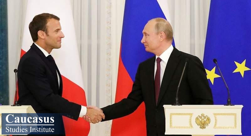 پوتین: مواضع روسیه و فرانسه درباره لزوم احیای برجام بسیار نزدیک است