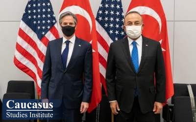 تماس تلفنی وزیران خارجه ترکیه و آمریکا درباره مسائل منطقه و پرونده اوکراین