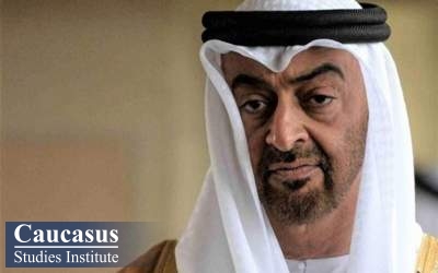 تماس تلفنی ولیعهد ابوظبی با رئیس جمهور اوکراین