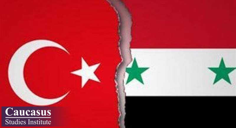 ترکیه در فکر عادی‌سازی روابط با دمشق است