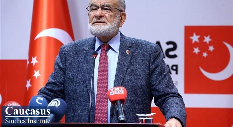 رهبر حزب سعادت ترکیه: ائتلاف جمهور به دنبال بهانه برای ایجاد فتنه است