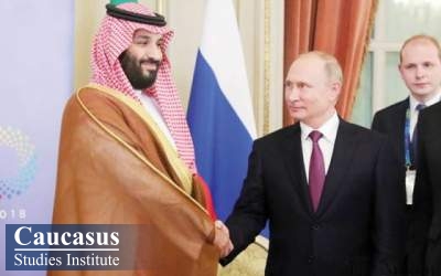 گفتگوی تلفنی پوتین و بن سلمان