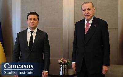 گفت‌وگوی تلفنی اردوغان و زلنسکی