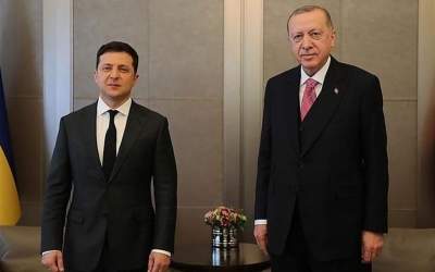 تماس تلفنی اردوغان با همتای اوکراینی و تاکید بر ایجاد کریدور صادارت محصولات کشاورزی