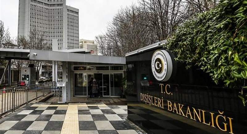 وزارت خارجه ترکیه سفرای آلمان و فرانسه را فراخواند