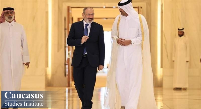 سفر نخست وزیر ارمنستان به قطر