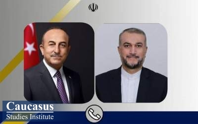 گفت‌و‌گوی تلفنی وزرای خارجه ایران و ترکیه