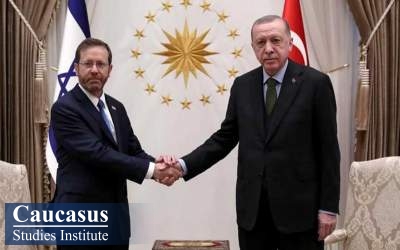 گفتگوی تلفنی هرتزوگ و اردوغان درباره همکاری امنیتی