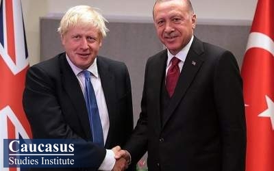 گفت‌وگوی اردوغان و جانسون درباره بحران اوکراین و همکاری‌های نظامی