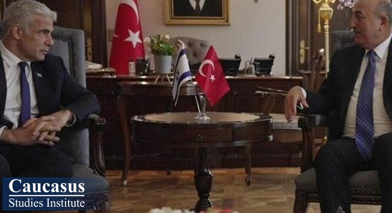 دیدار وزرای خارجه اسرائیل و ترکیه در آنکارا