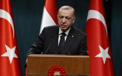 اردوغان: به محض تکمیل کمربند امنیتی در مرز با سوریه، عملیات جدید خود را آغاز می‌کنیم