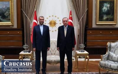 دیدار وزیر خارجه کشورمان با رئیس جمهور ترکیه