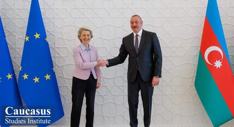 تفاهم جمهوری آذربایجان و اتحادیه اروپا برای افزایش ۲ برابری صادرات گاز