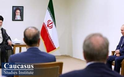 رهبر انقلاب در دیدار پوتین: حوادث جهانی نشان‌دهنده نیاز ایران و روسیه به همکاری‌های متقابل است