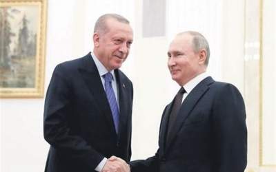 اردوغان اواسط مرداد به روسیه می‌رود