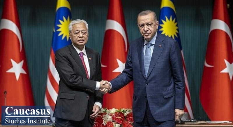 اردوغان و نخست وزیر مالزی به بررسی روابط دوجانبه پرداختند
