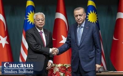 اردوغان و نخست وزیر مالزی به بررسی روابط دوجانبه پرداختند