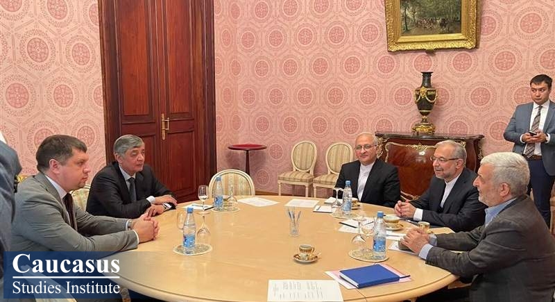 دیدار نمایندگان ویژه ایران و روسیه در امور افغانستان در مسکو