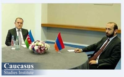 نشست سه جانبه وزرای خارجه آمریکا، ارمنستان و آذربایجان در نیویورک