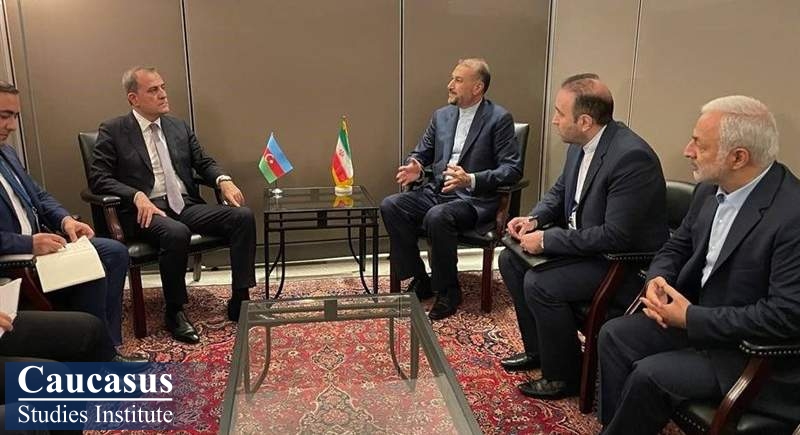 امیرعبداللهیان خطاب به همتای آذربایجانی: قاطعانه با هرگونه تغییر ژئوپلتیک مخالفیم