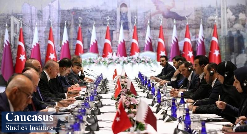 یازده توافق همکاری میان ترکیه و قطر