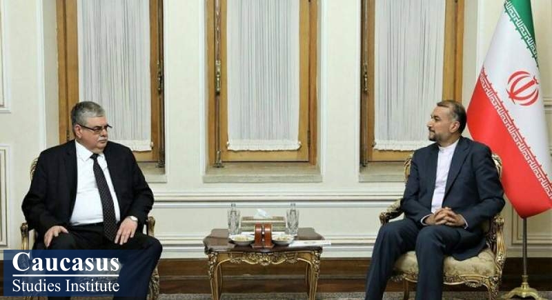 دیدار سفیر جدید روسیه در ایران با امیرعبداللهیان